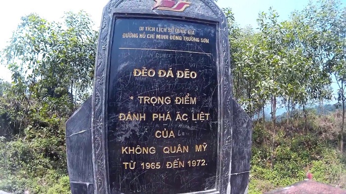 Đèo Đá Đẽo di tích lịch sử nổi tiếng Quảng Bình
